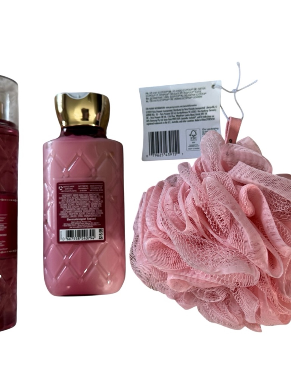 Bath & Body Works Champagne Toast fine fragrance mist and matching body lotion. - Picture 2 of 7